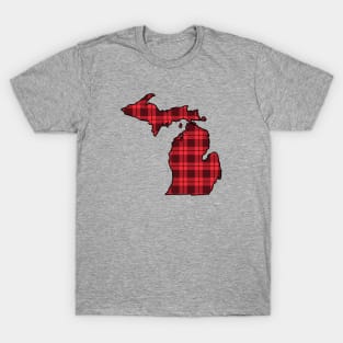 Michigan Winter Comfy Cozy T-Shirt